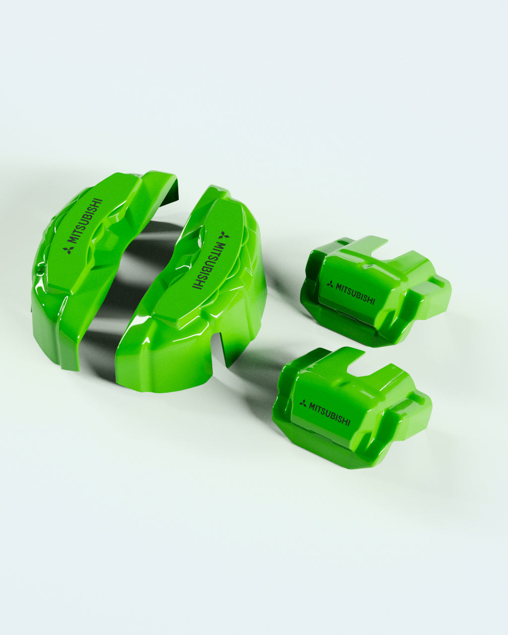 Mitsubishi Attrage Green - view 2