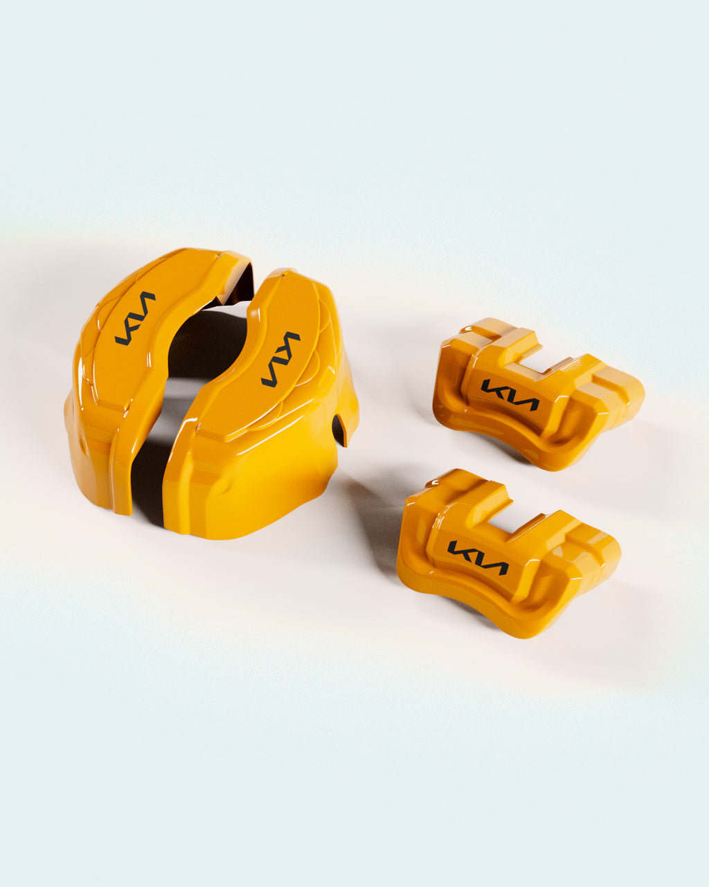 Kia Rio Yellow - view 8