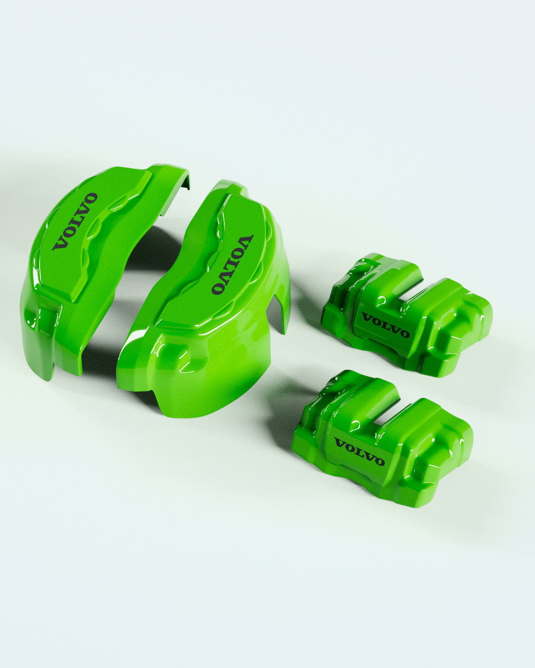 Volvo XC90 Green - view 2