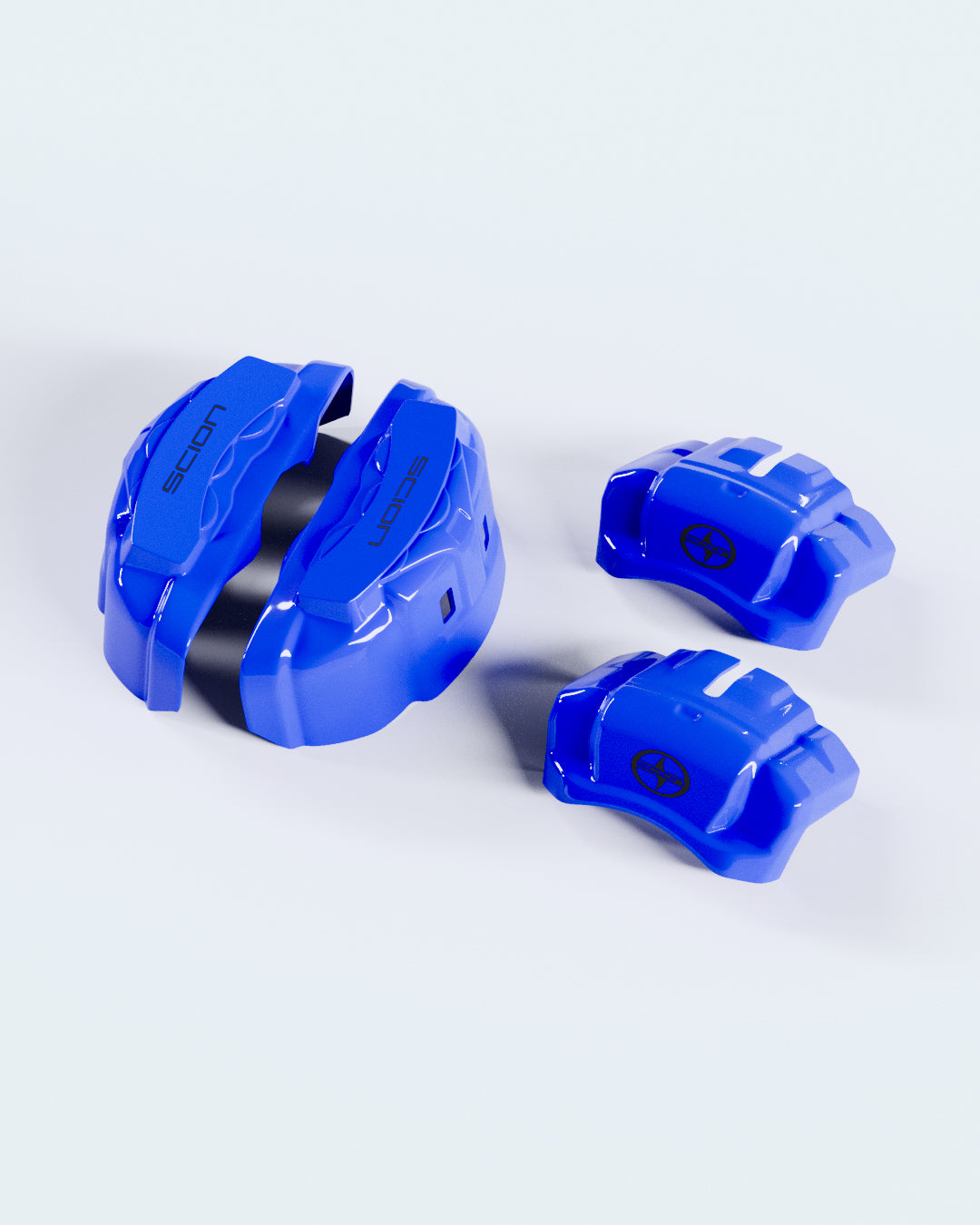 Scion tC Blue - view 2