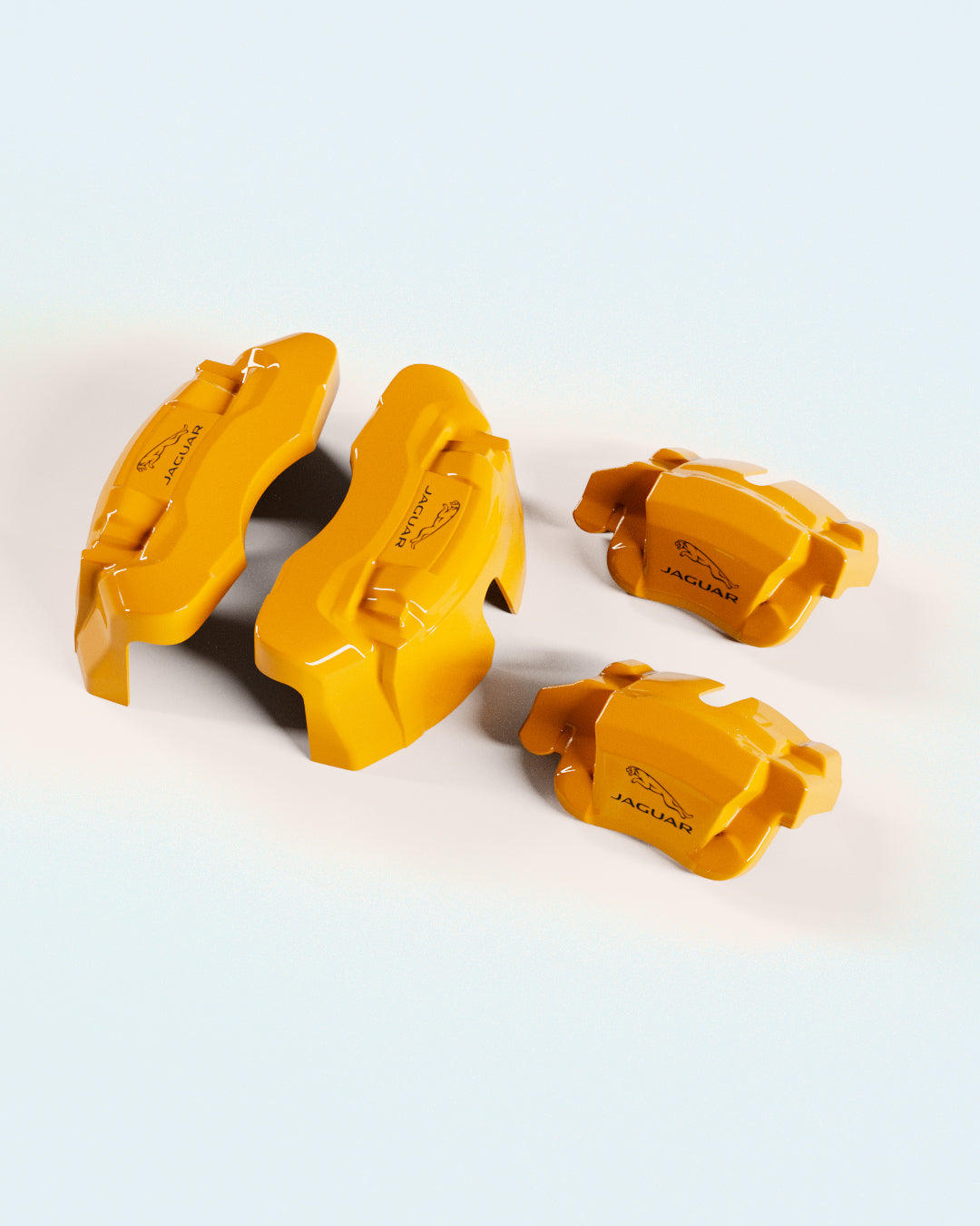 Jaguar F-Pace  Yellow - view 8