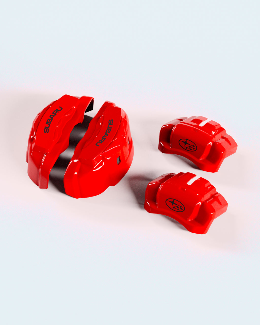 Subaru Trezia Red - view 8