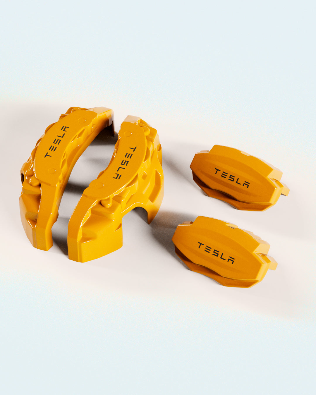 Tesla Model X Yellow - view 8