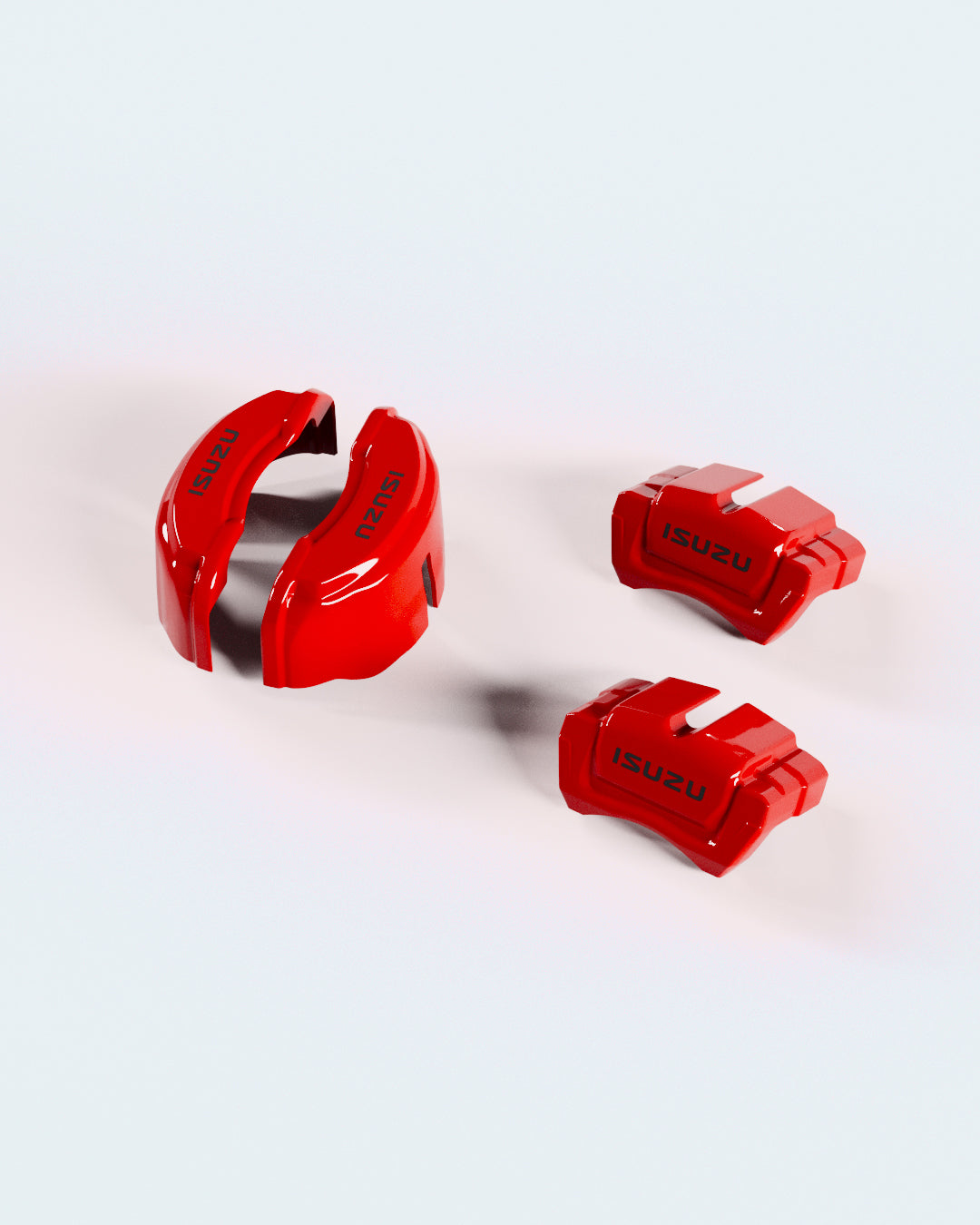 Isuzu Trooper  Red - view 2