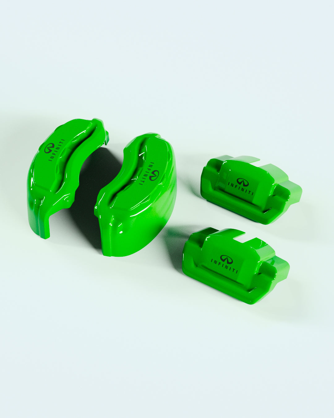 Infiniti QX80 Green - view 8