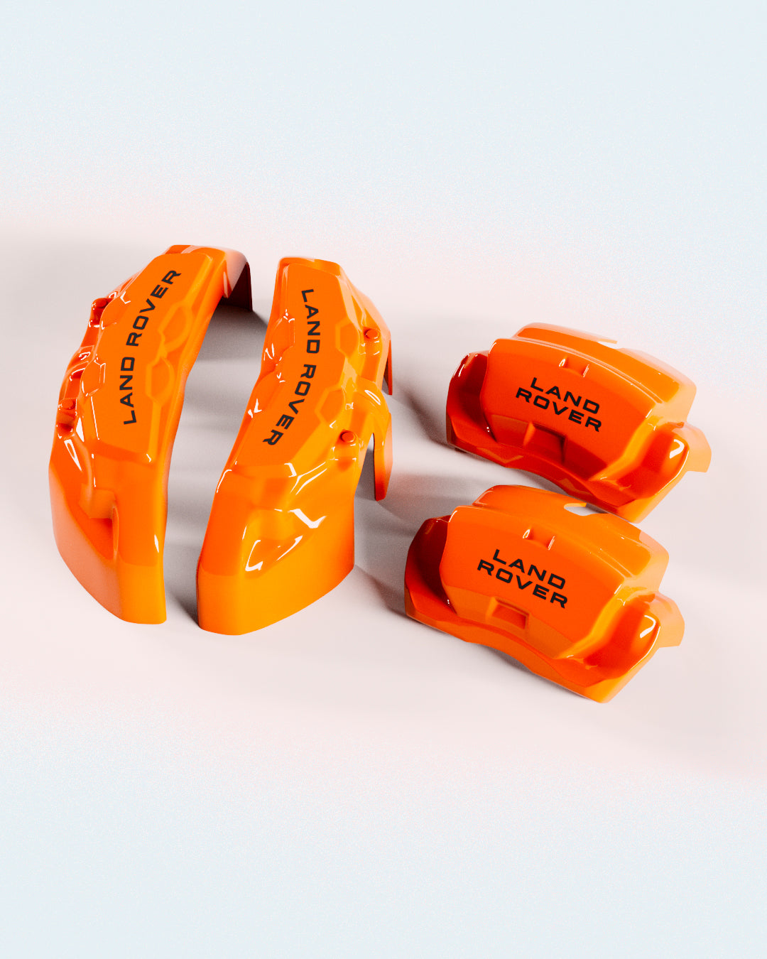 Land Rover  Defender Orange - view 8