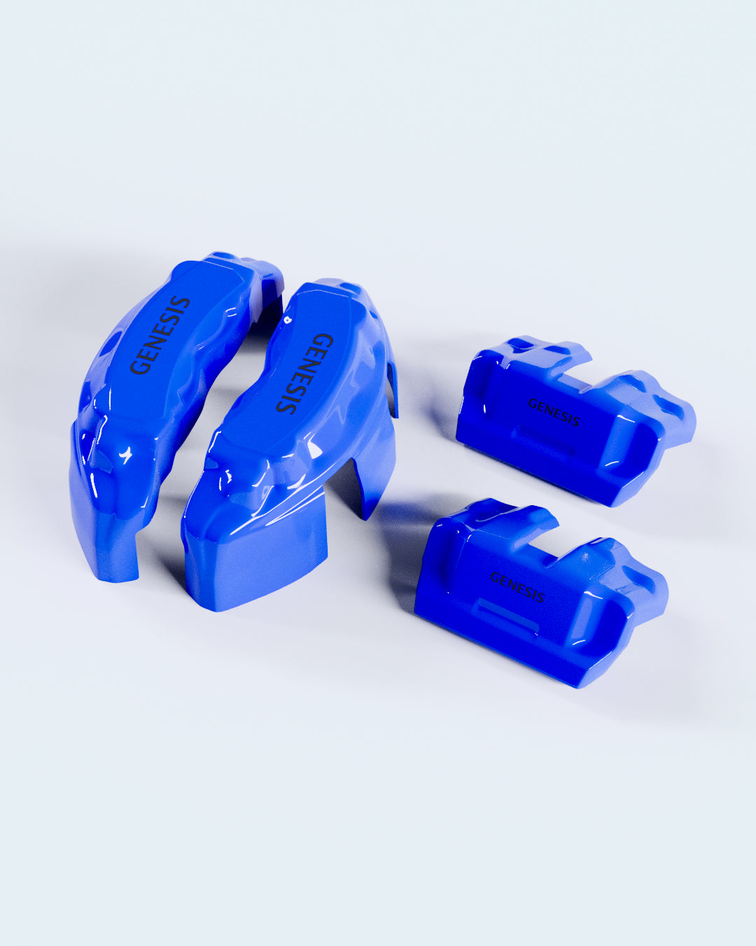 Genesis GV80 Blue - view 8