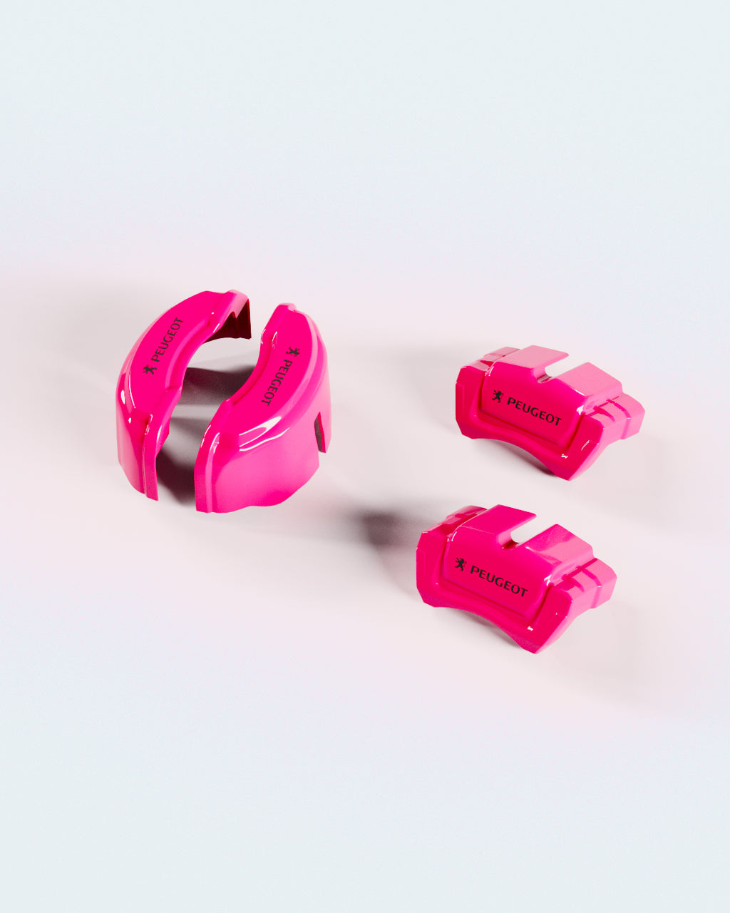 Peugeot RCZ Pink - view 2