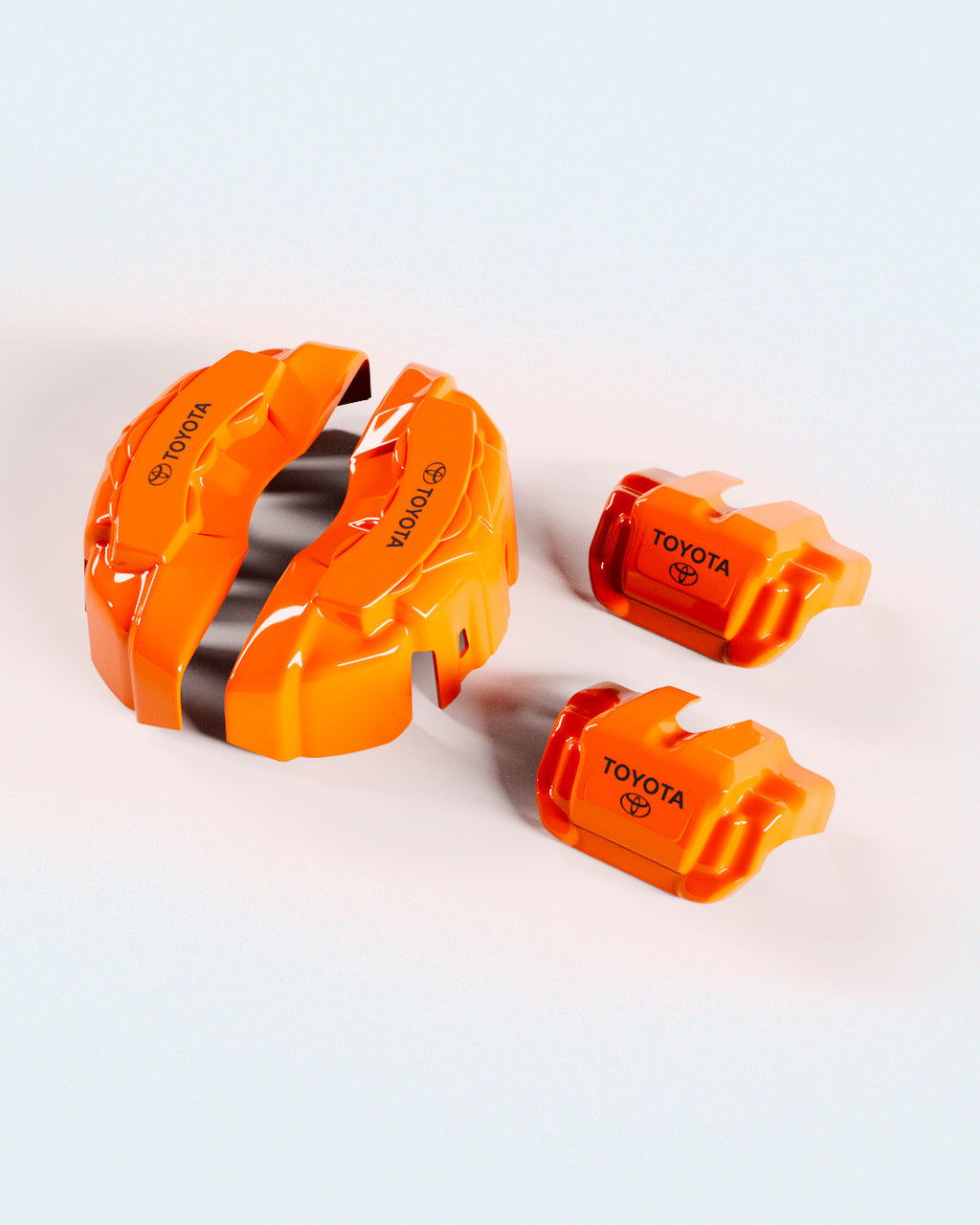 Toyota bZ4X Orange - view 8
