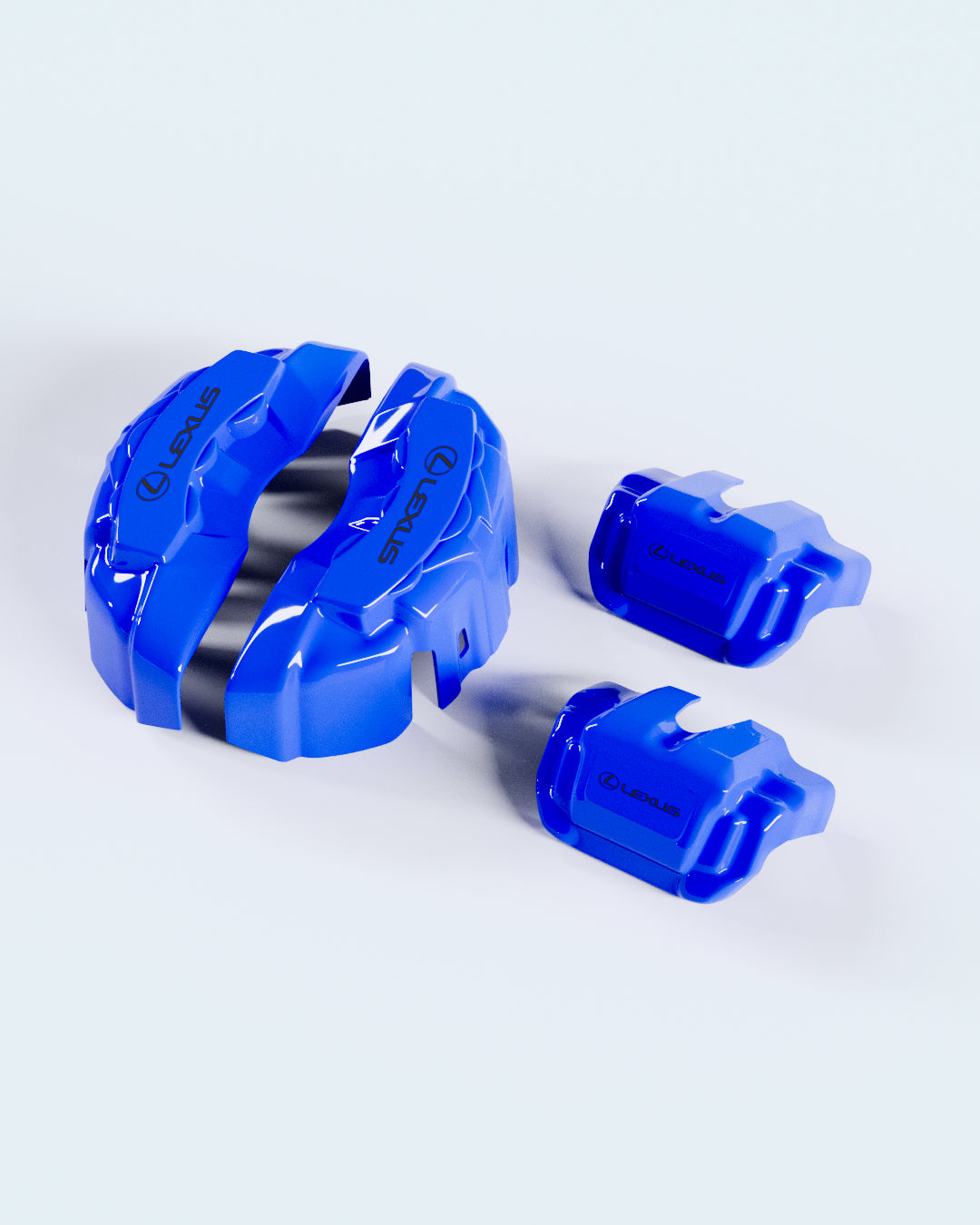 Lexus ES350 Blue - view 8