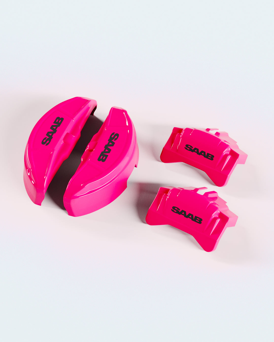 Saab 9-5 Pink - view 2