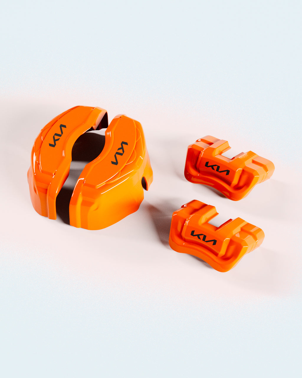 Kia Rio Orange - view 8