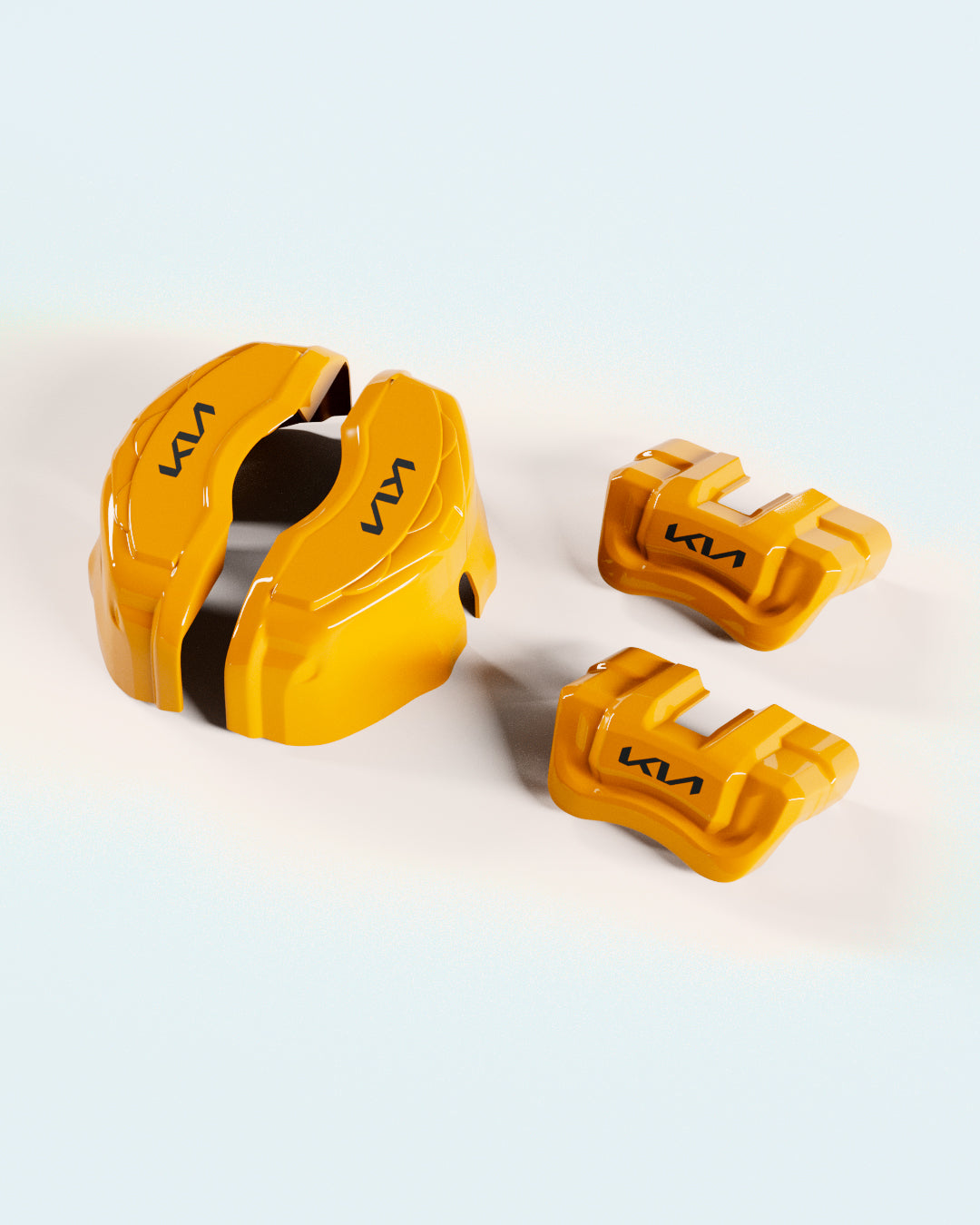 Kia K900 Yellow - view 8