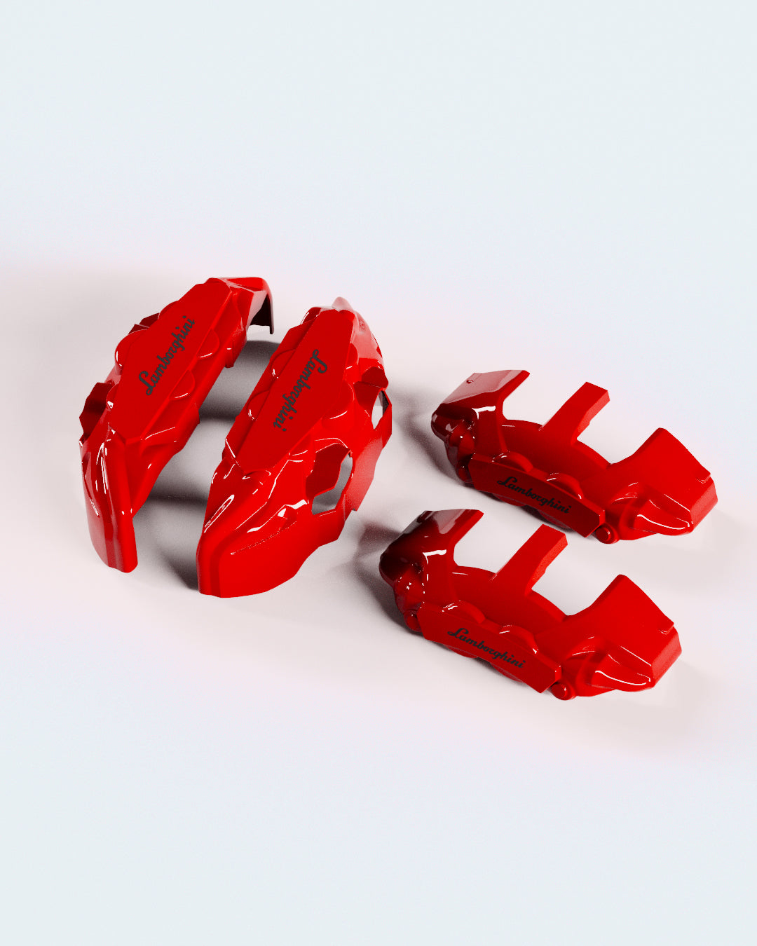 Lamborghini  Urus Red - view 2