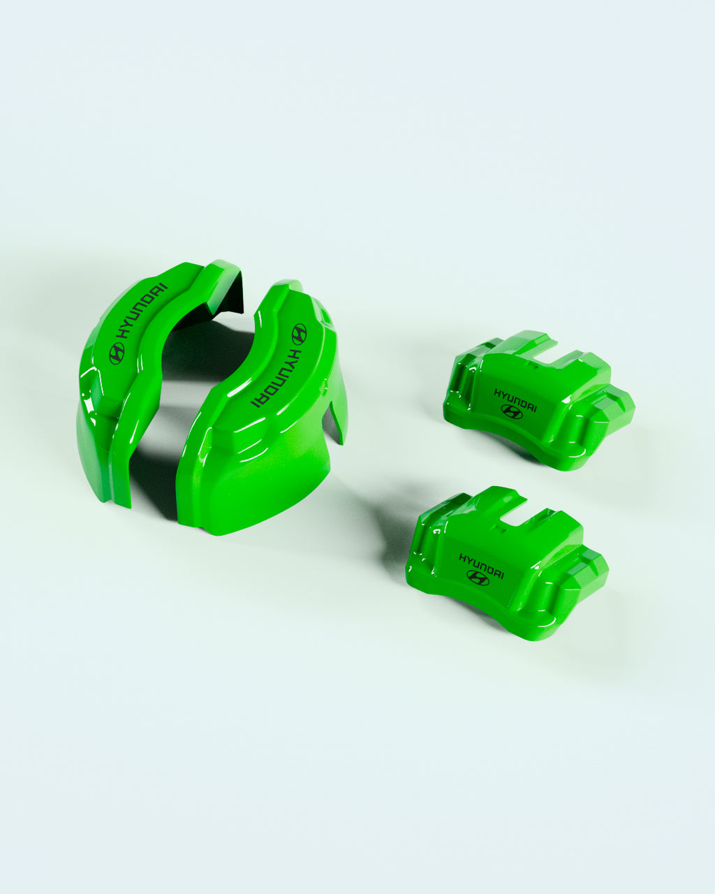 Hyundai Coupe Green - view 8