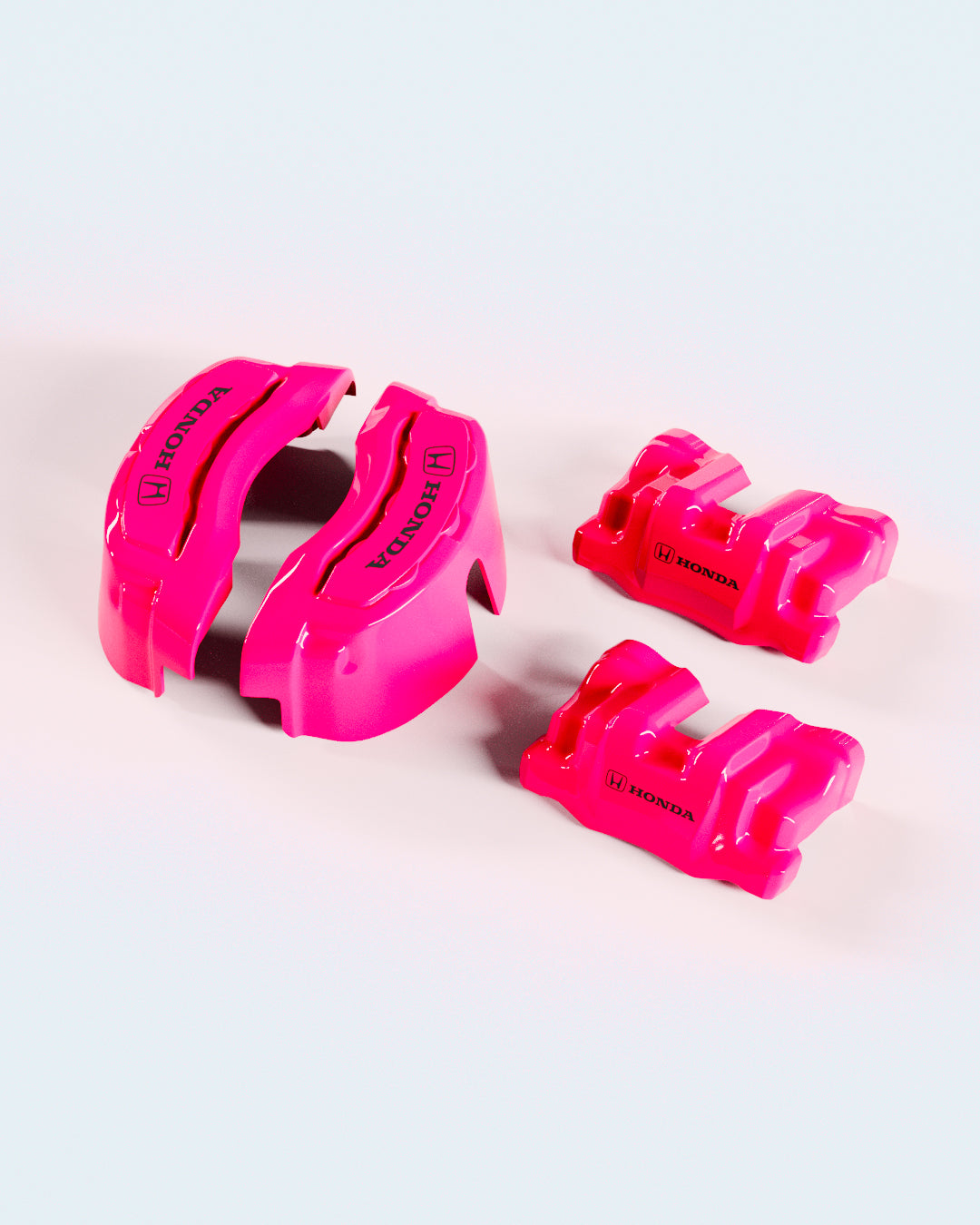 Honda Civic Pink - view 8