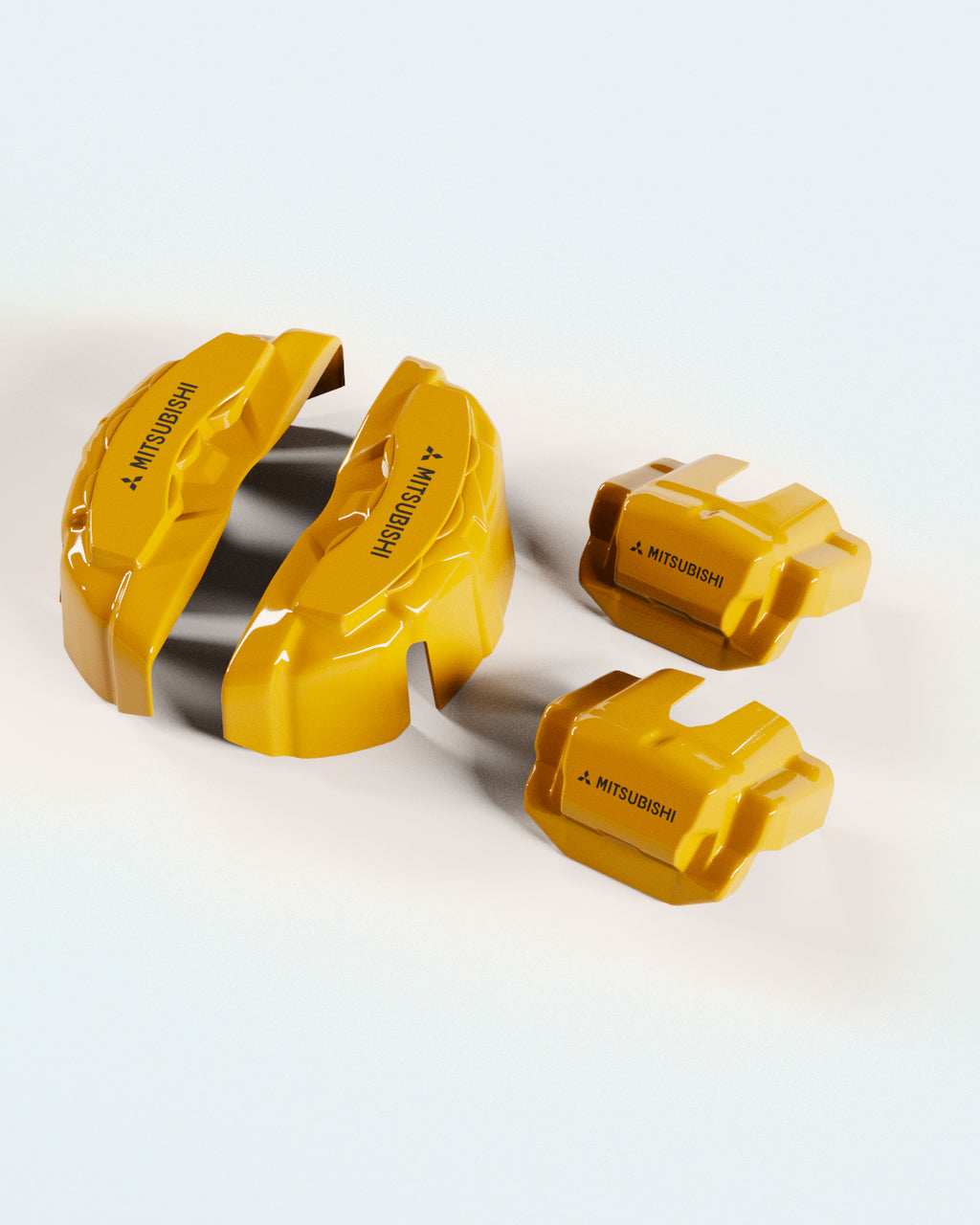 Mitsubishi Attrage Yellow - view 2