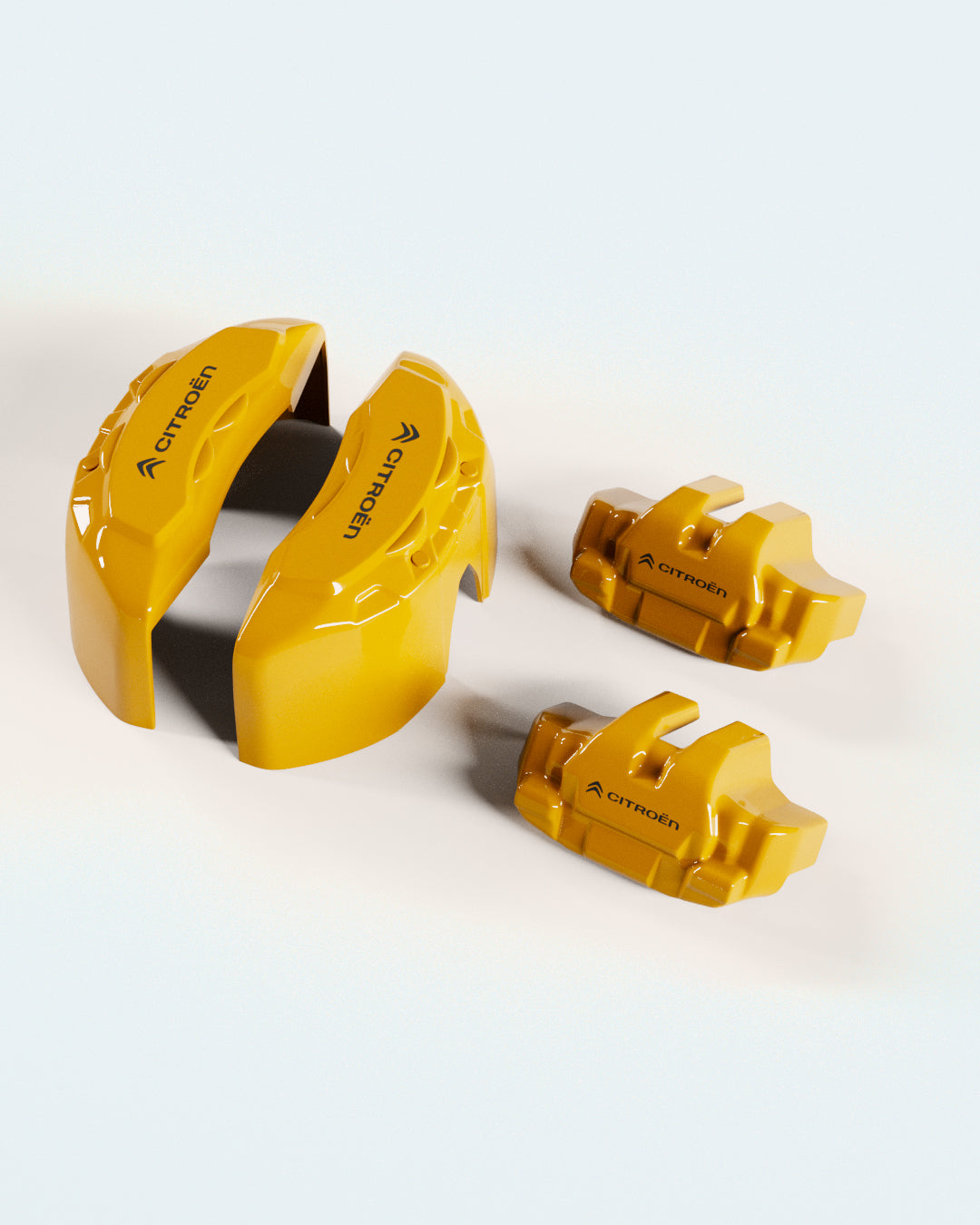 Citroen DS N°8 Yellow - view 2