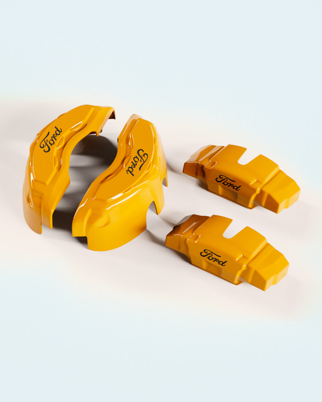 Ford F150 SUPERCREW Yellow - view 8