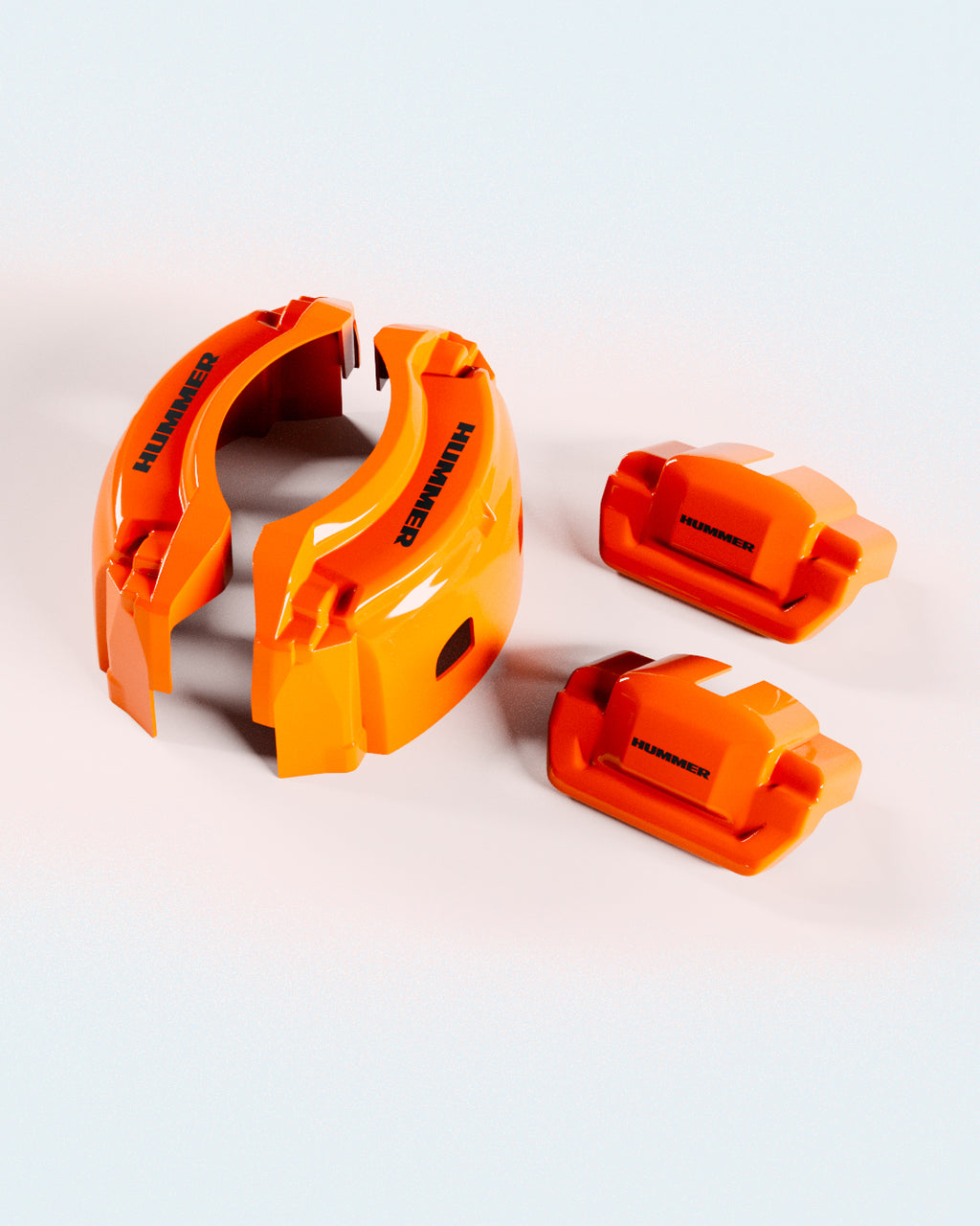 Hummer H3T Orange - view 8