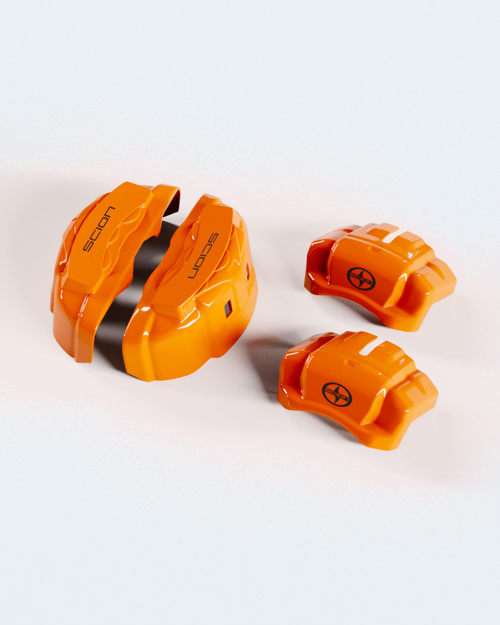 Scion xD Orange - view 2
