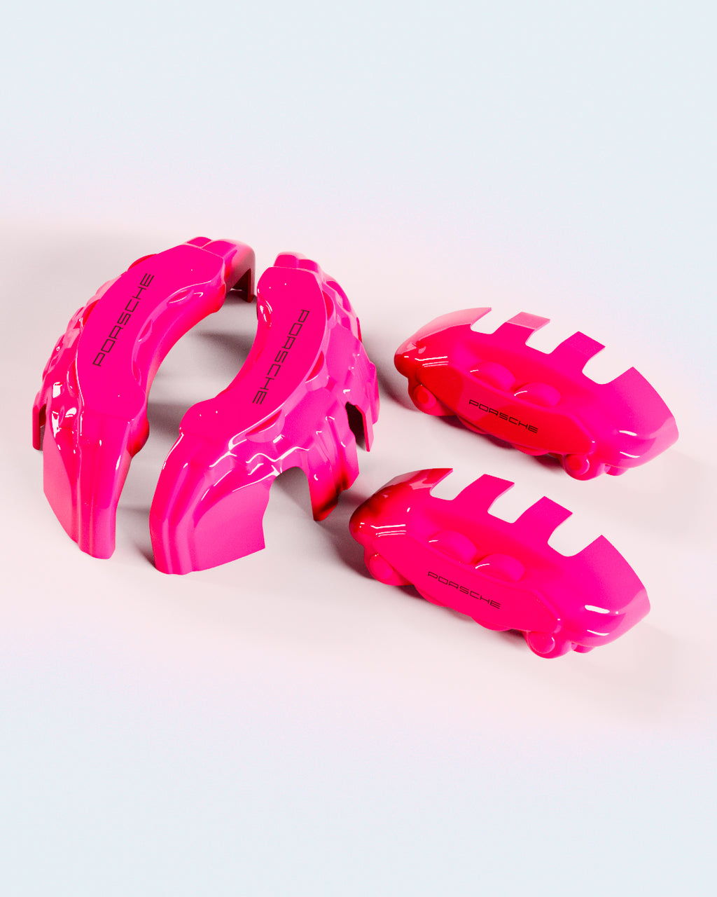 Porsche Taycan Pink - view 8