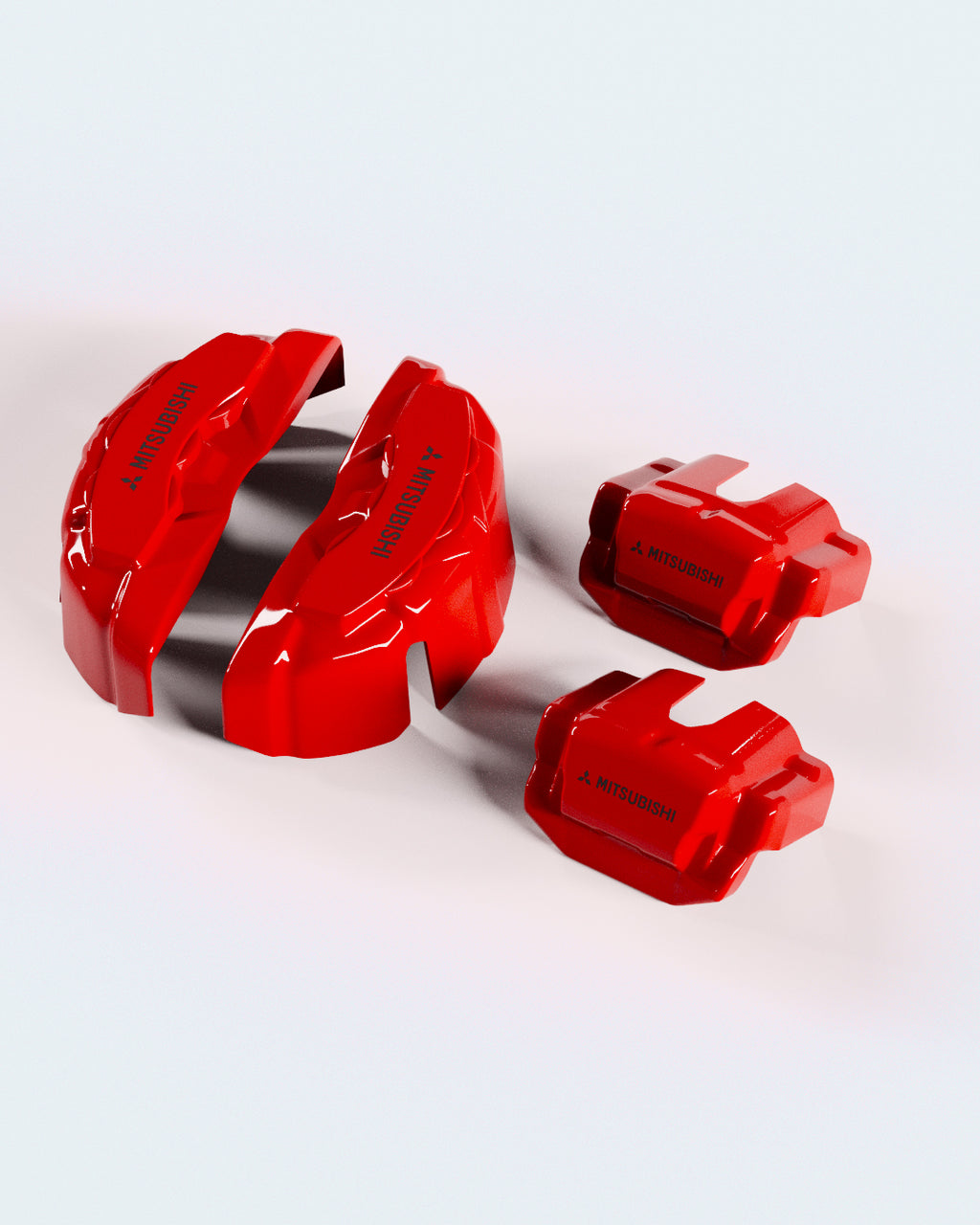Mitsubishi Attrage Red - view 2
