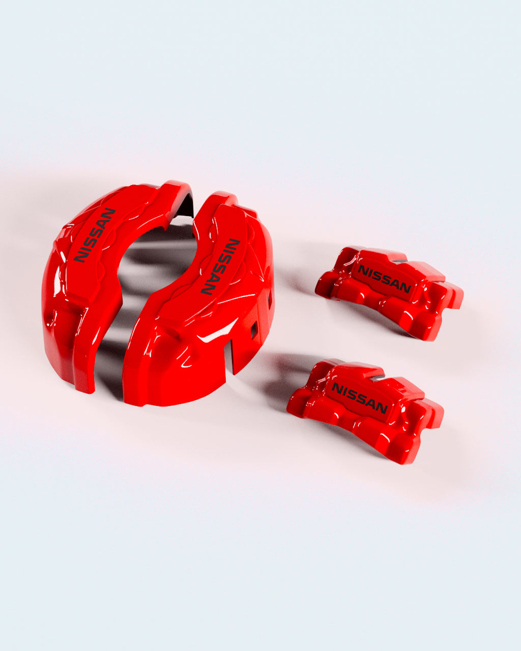 Nissan Rnessa Red - view 8