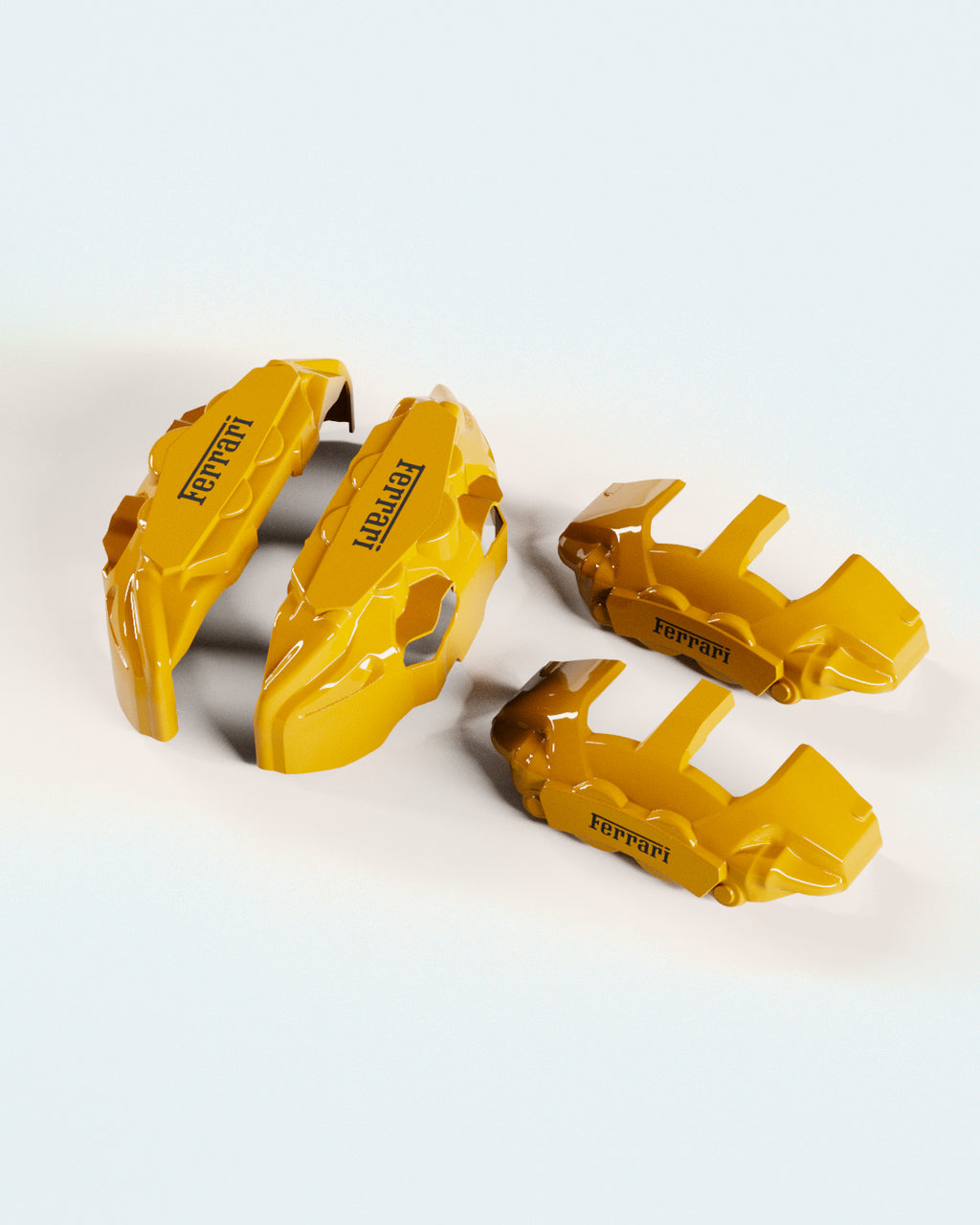 Ferrari 12Cilindri Yellow - view 2