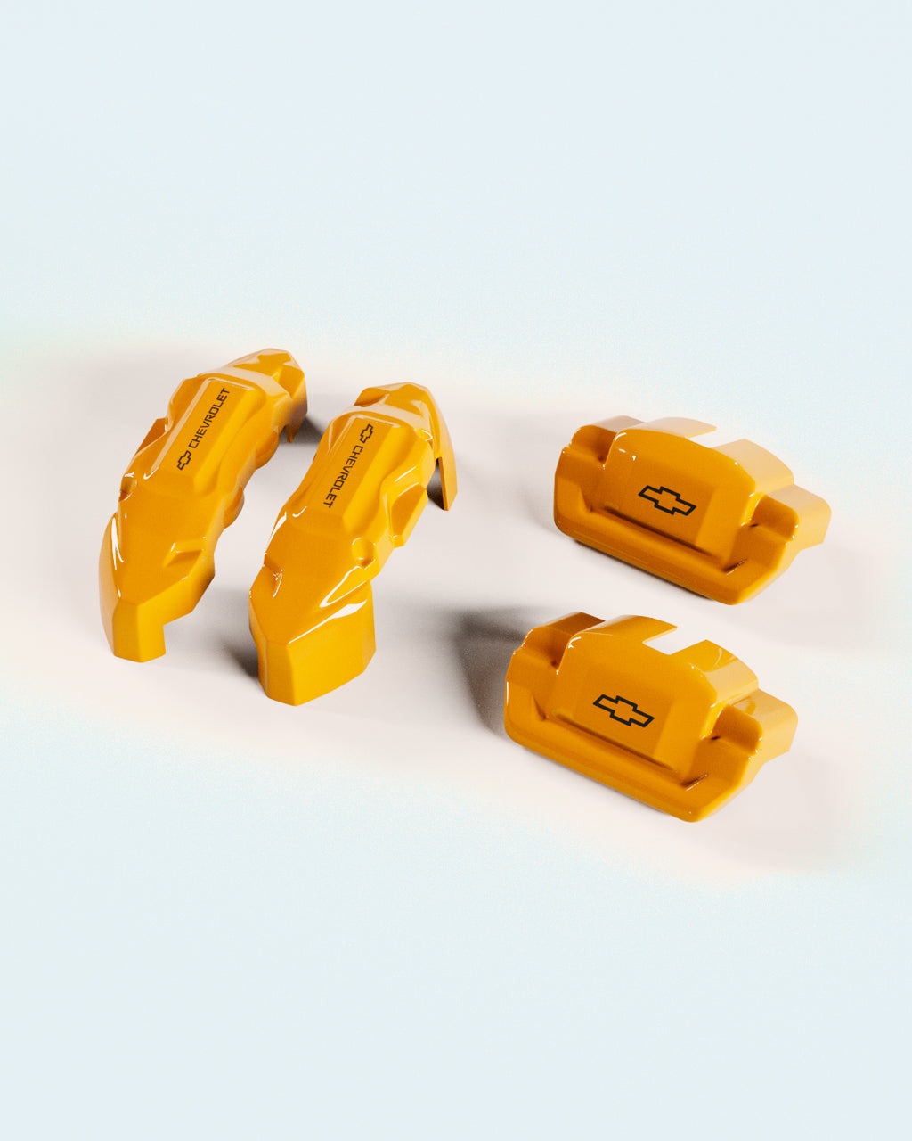 Chevrolet HHR Yellow - view 8