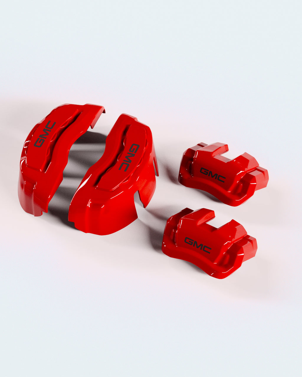 GMC Acadia Red - view 2