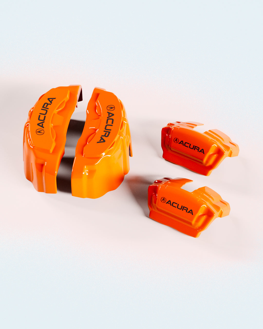 Acura Integra Orange - view 8