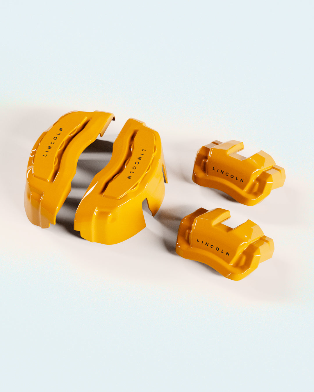 Lincoln Aviator Yellow - view 8