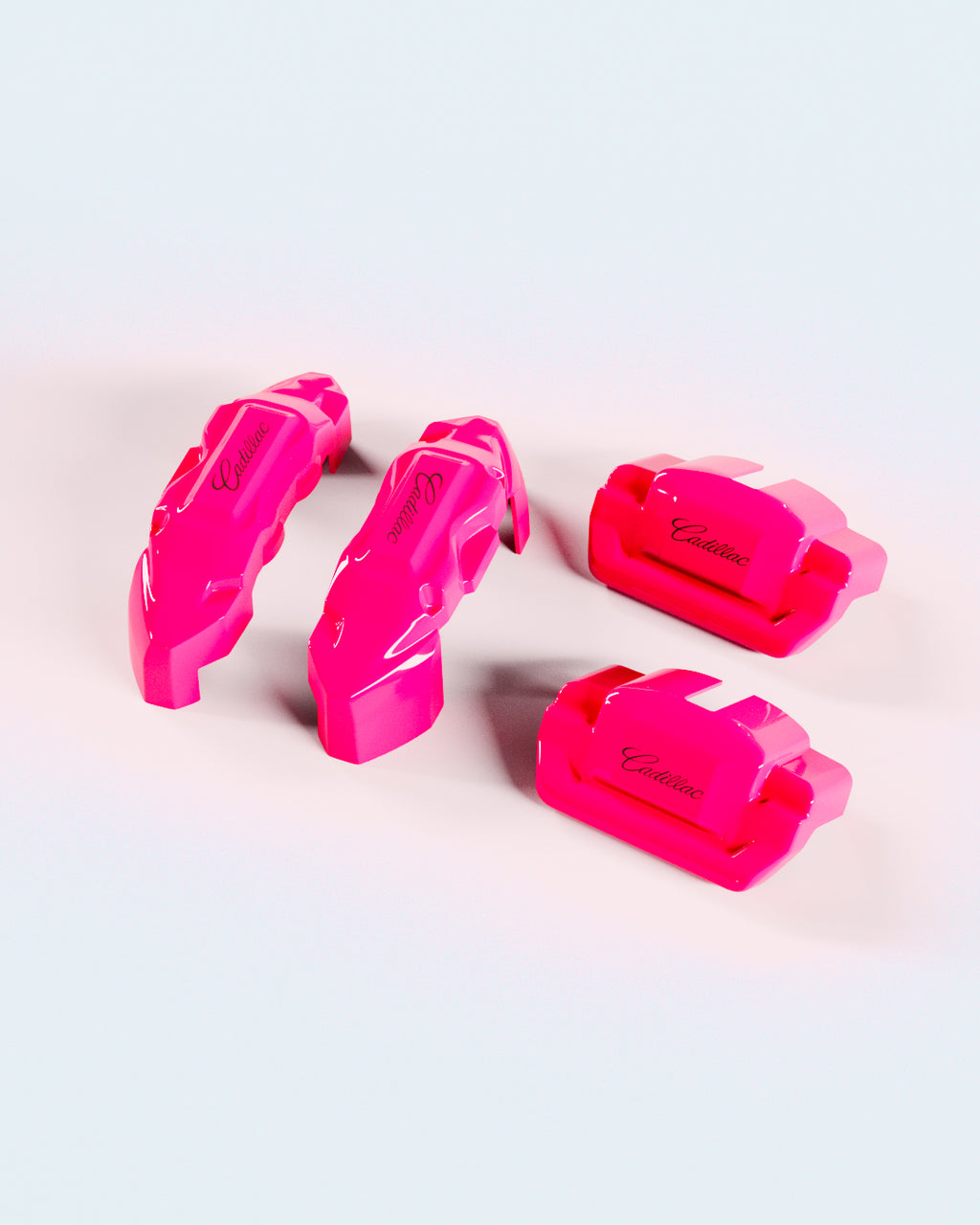 Cadillac ESCALADE HYBRID Pink - view 8