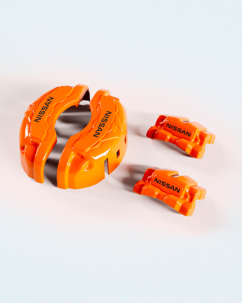 Nissan Rnessa Orange - view 8