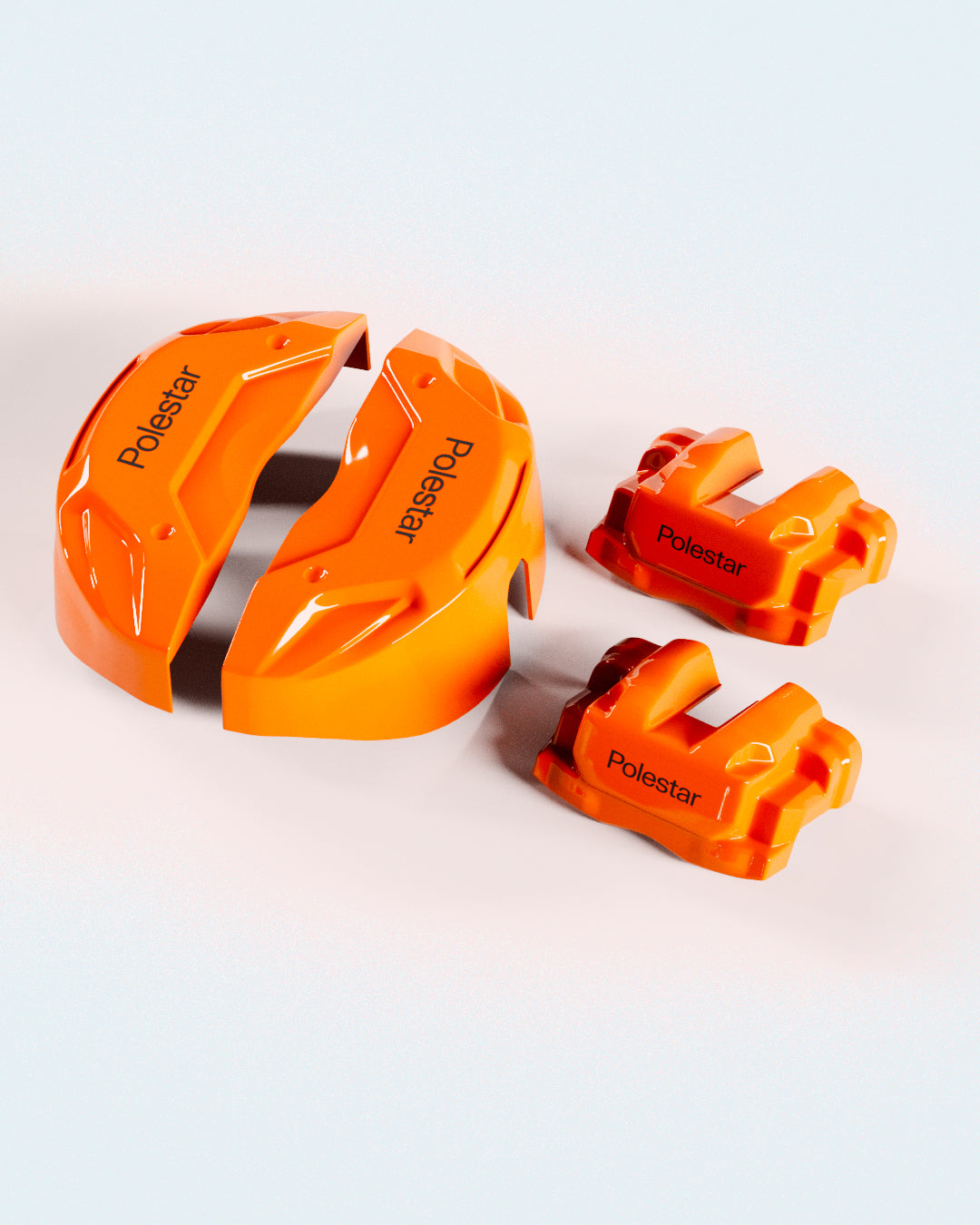 Polestar 4 Orange - view 8