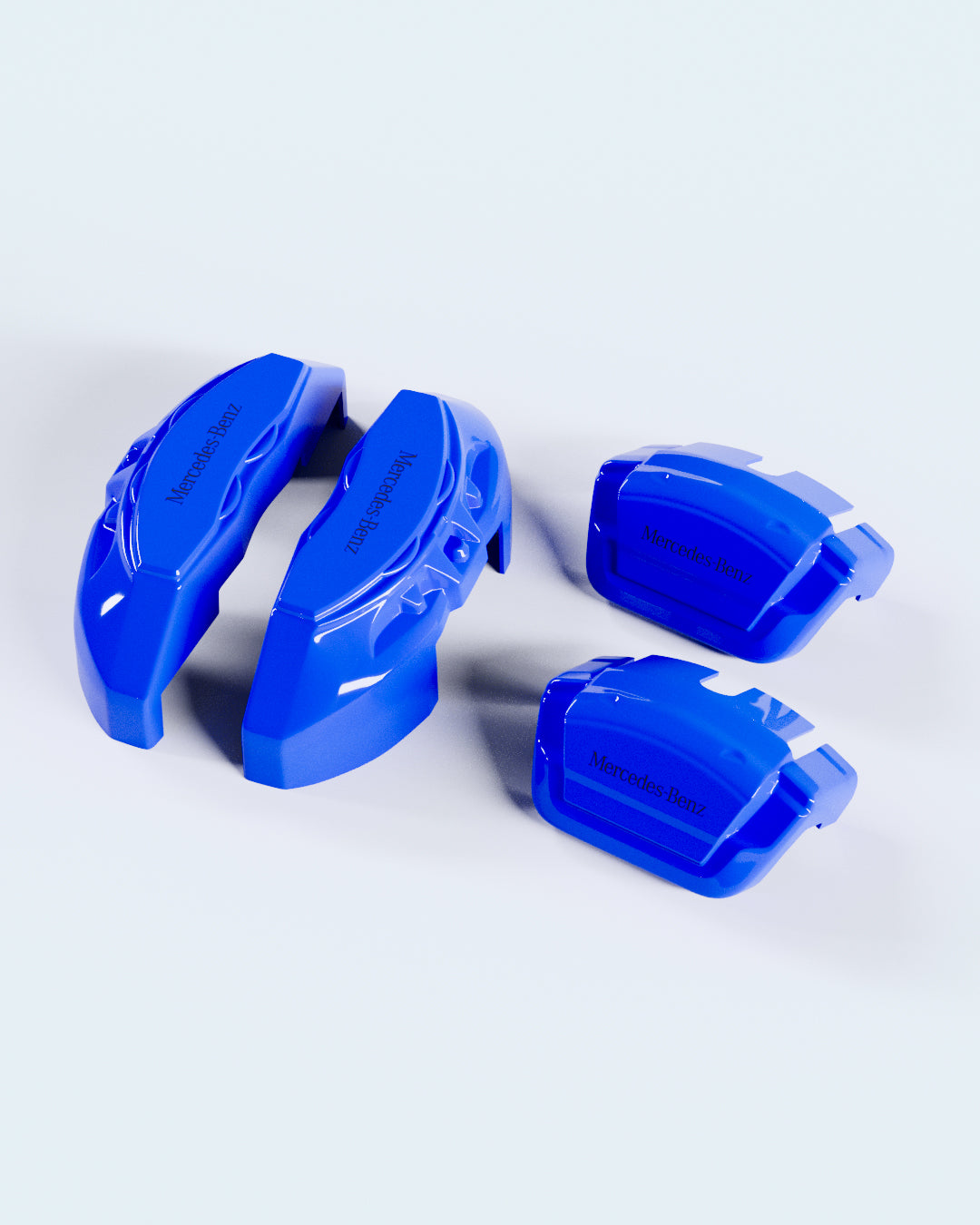 Mercedes-Benz  GLC 400d Coupe Blue - view 8