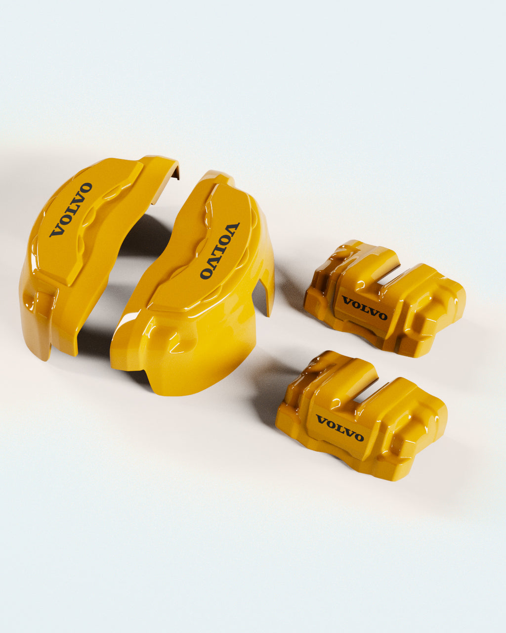 Volvo 850 Yellow - view 2
