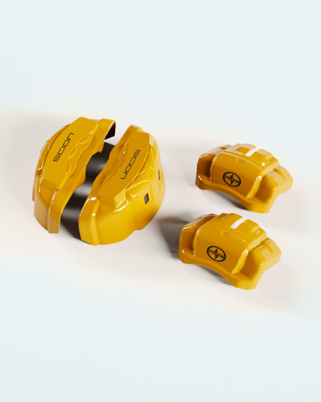 Scion tC Yellow - view 2