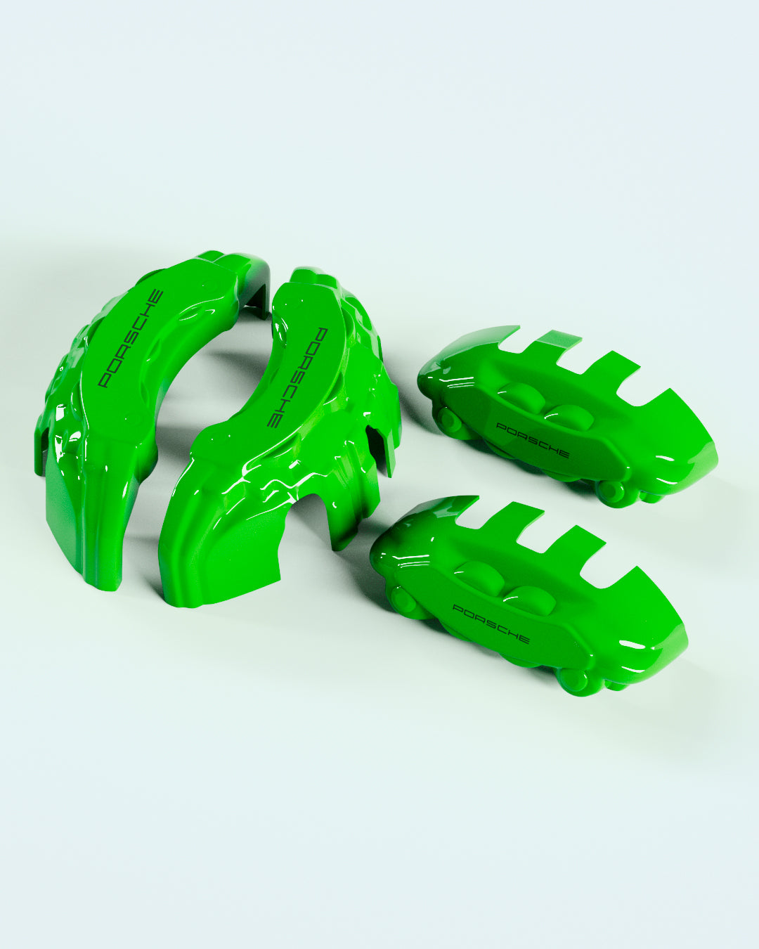 Porsche Taycan Green - view 8