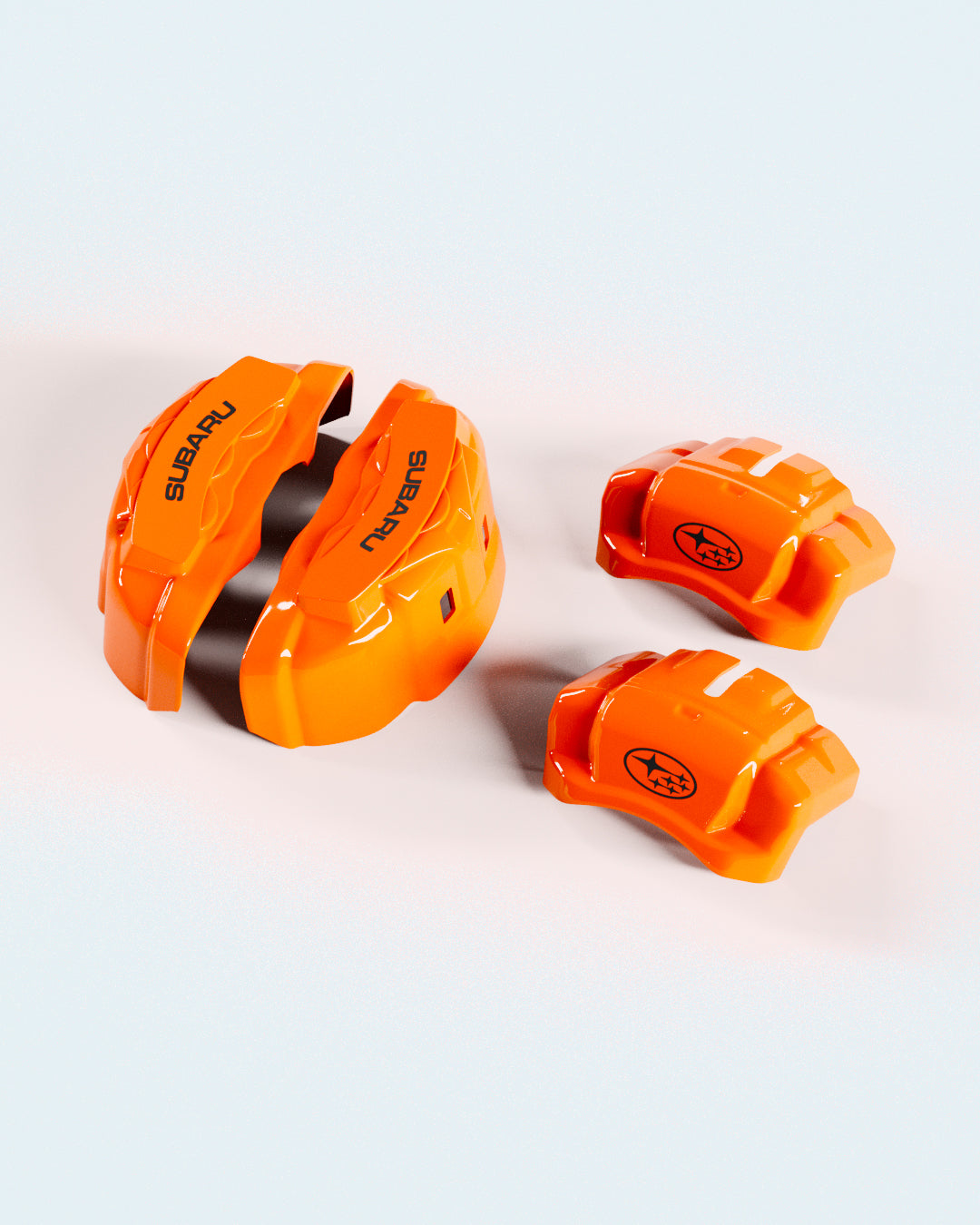 Subaru Impreza WRX Orange - view 8