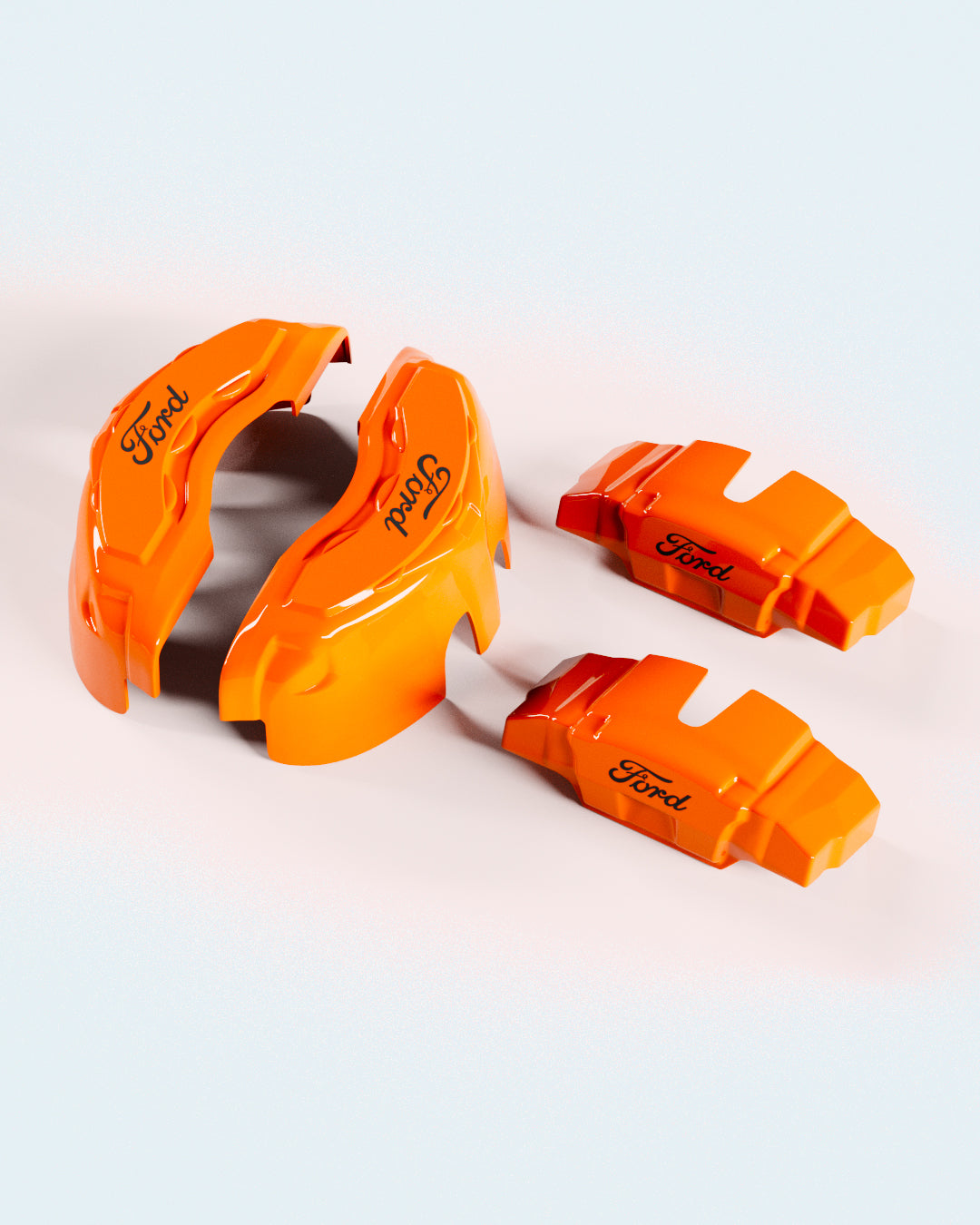 Ford F150 SUPERCREW Orange - view 8