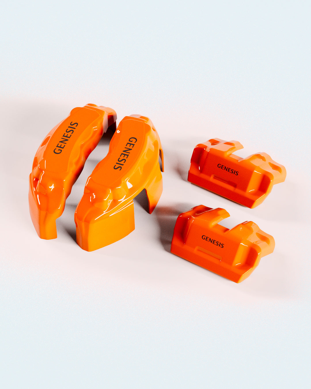 Genesis GV70 Orange - view 8