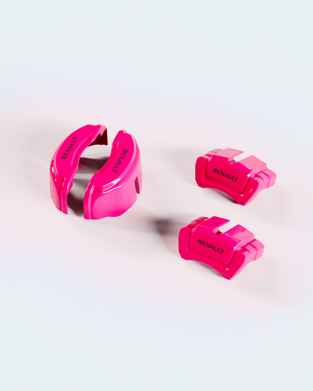 Renault 5 E-Tech Pink - view 2