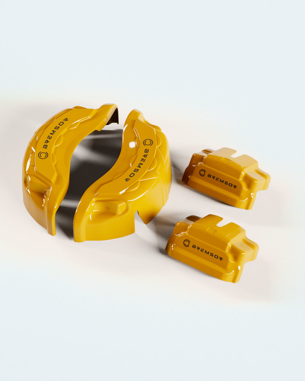 Chrysler ASPEN HIBRIDO Yellow - view 2