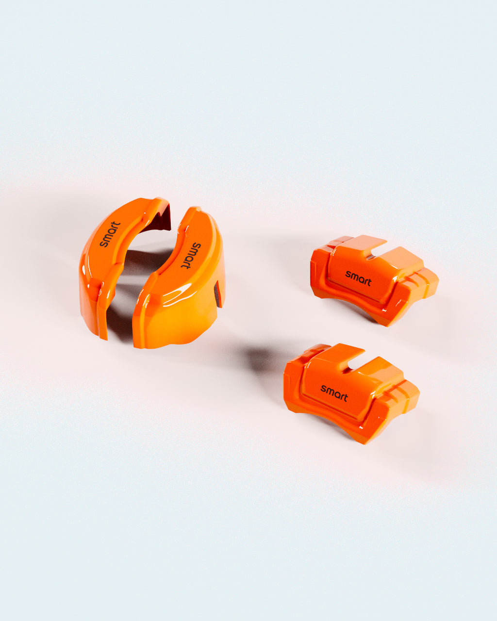 Smart Forfour Orange - view 8