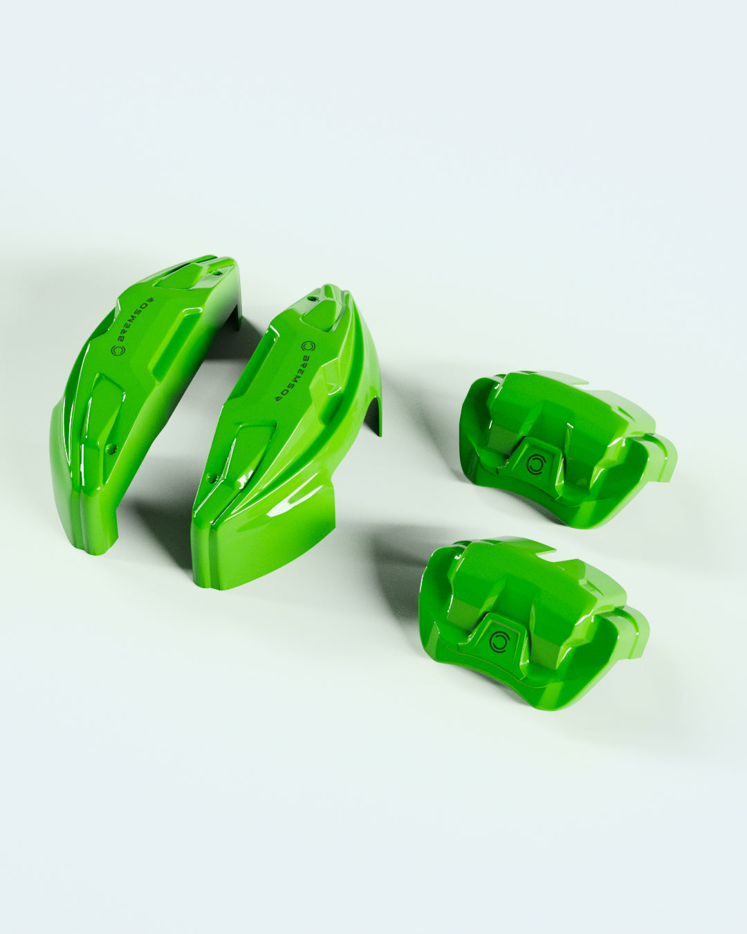 Rolls Royce Spectre Green - view 2