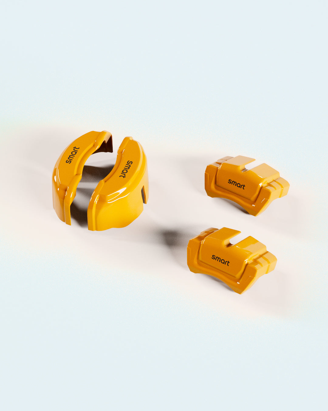 Smart Forfour Yellow - view 8