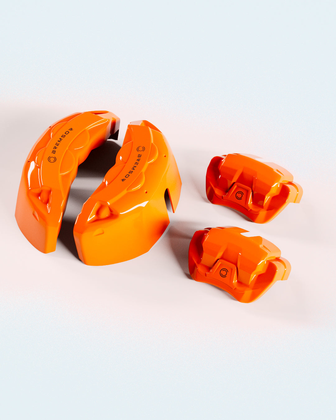 Hummer H3 Orange - view 8