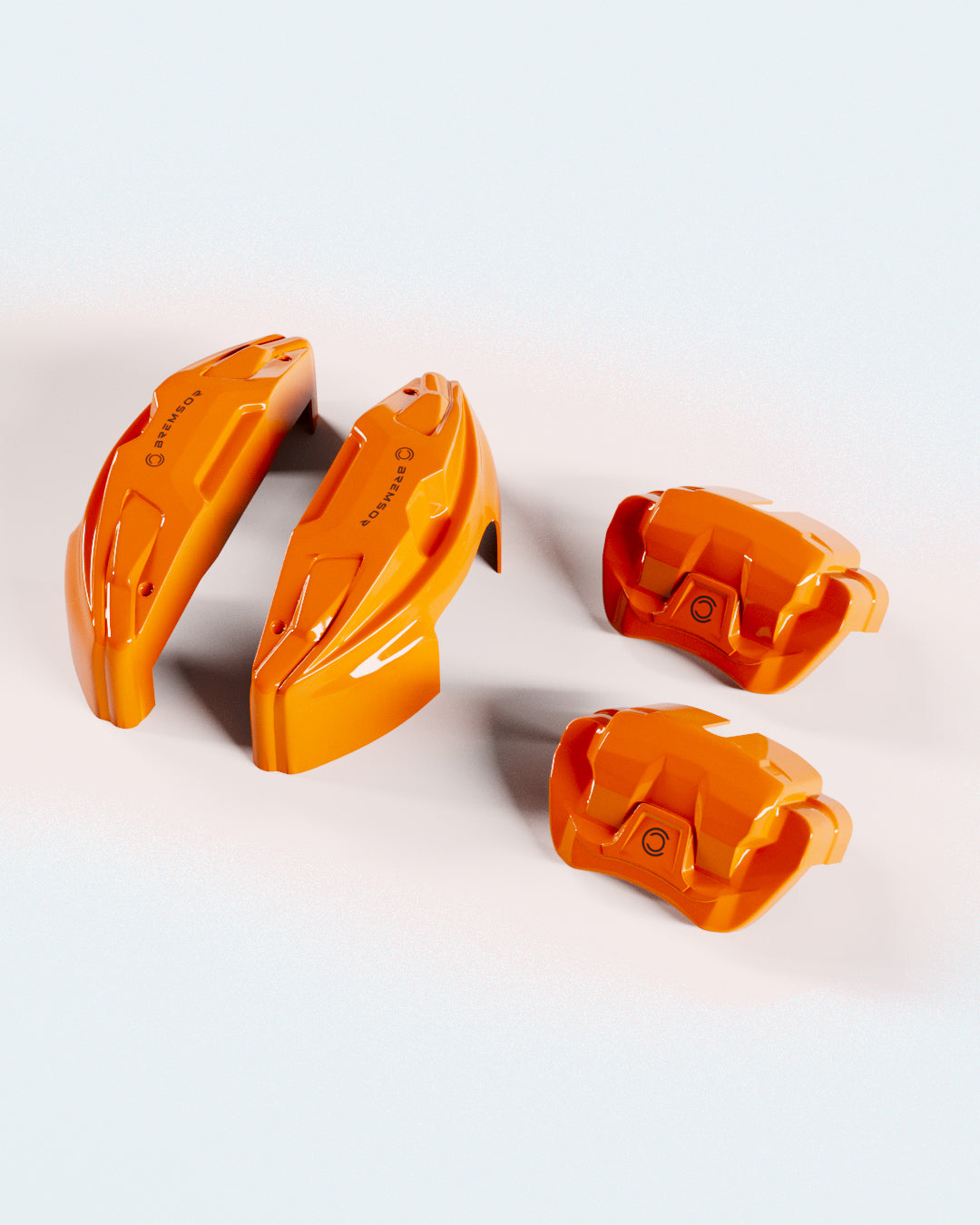 Rolls Royce Phantom Orange - view 2